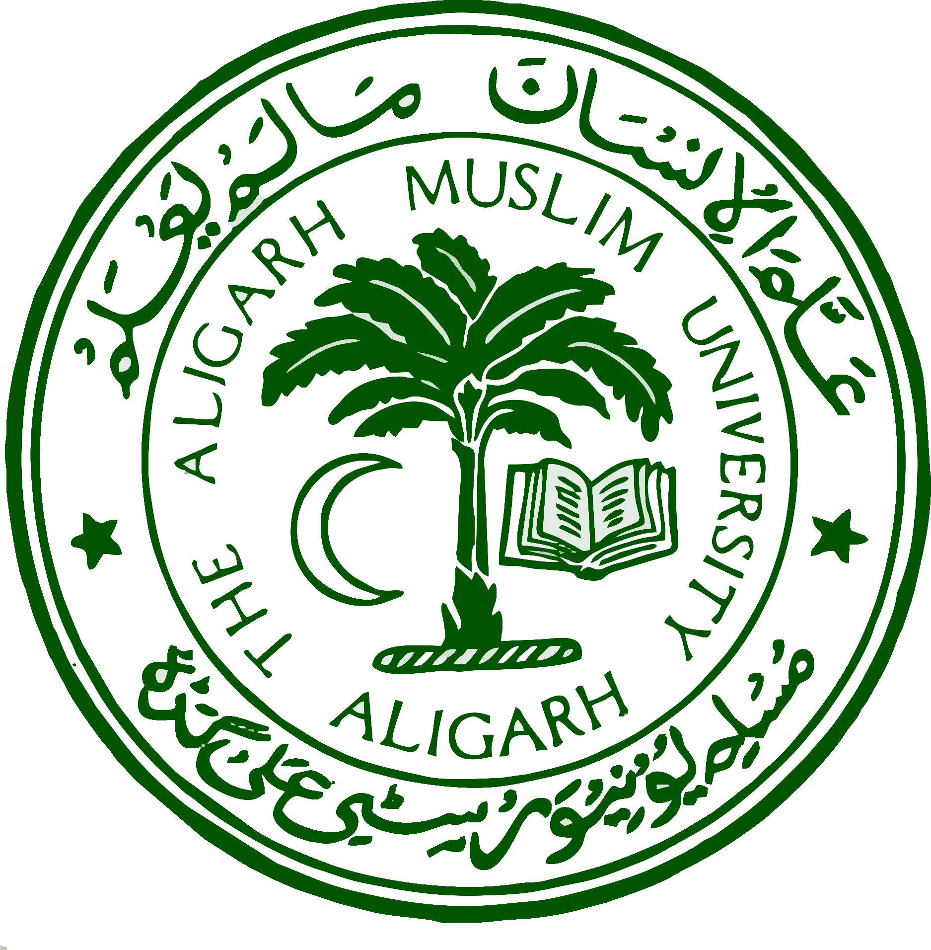 Aligarh Muslim University logo